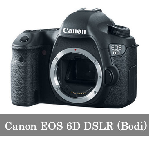 Harga Canon EOS 6D DSLR (Bodi)