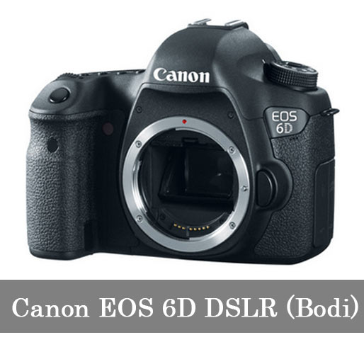 Gambar Canon EOS 6D DSLR (Bodi) Harga Canon EOS 6D DSLR (Bodi)