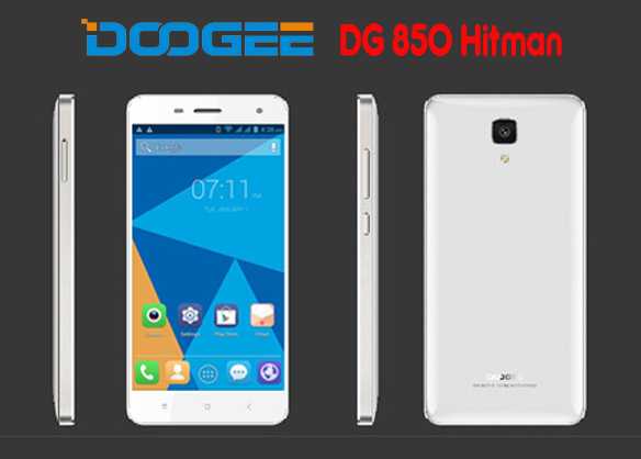 Gambar Doogee DG 850 Hitman Doogee DG 850 Hitman