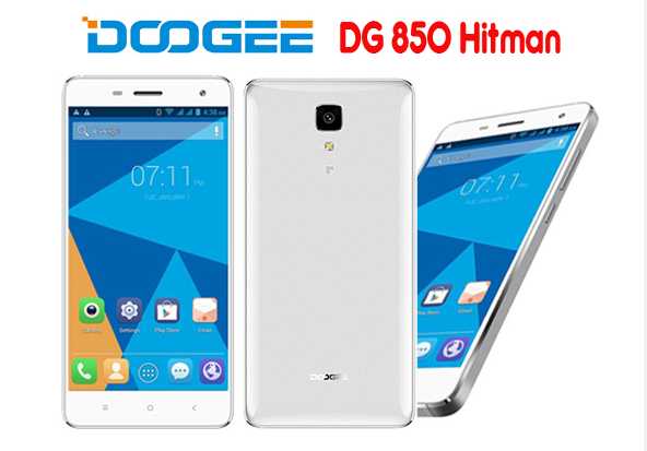 Gambar Doogee DG 850 Hitman Doogee DG 850 Hitman
