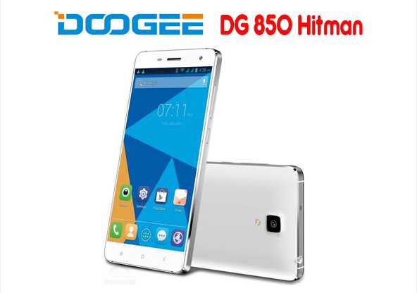 Gambar Doogee DG 850 Hitman Doogee DG 850 Hitman