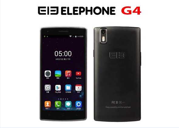 Gambar Elephone G4 Elephone G4