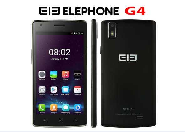 Gambar Elephone G4 Elephone G4