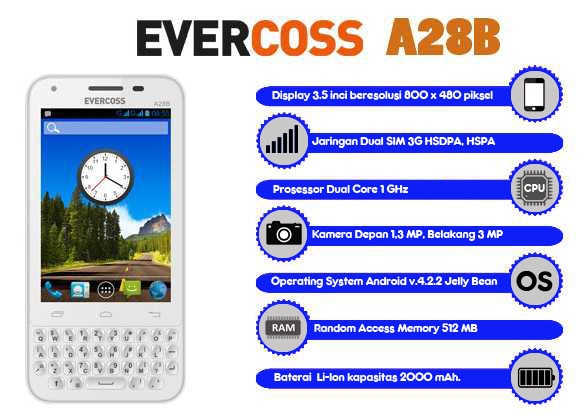 Gambar Evercoss A28B Evercoss A28B