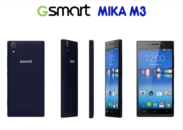 Gambar GSmart Mika M3 GSmart Mika M3