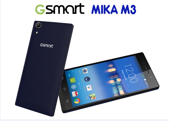 Gambar GSmart Mika M3 GSmart Mika M3