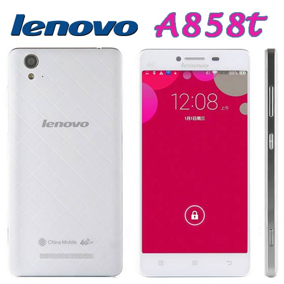 Fitur dan Spesifikasi Lenovo A858T Spesifikasi Lenovo A858T