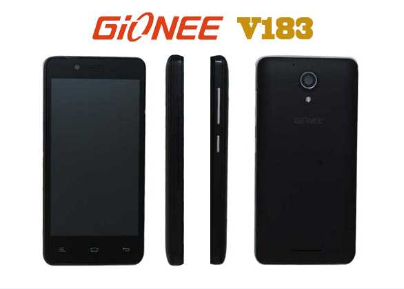 Gambar Gionee V183 Gionee V183