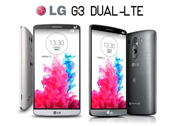 Gambar LG G3 Dual-LTE