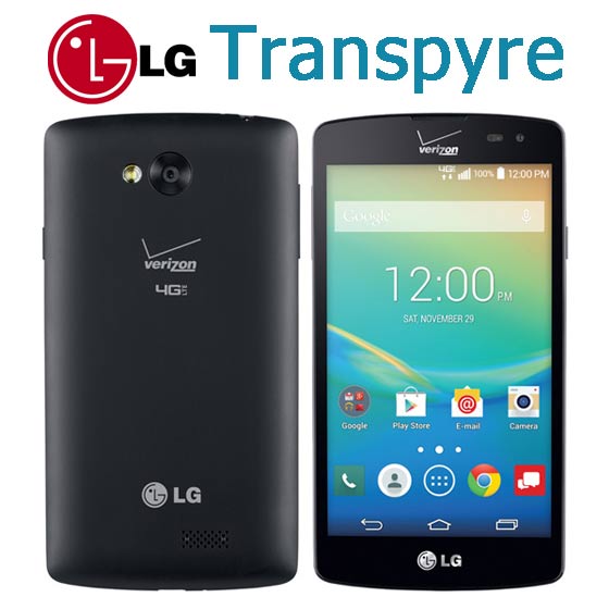 Spesifikasi LG Transpyre Fitur LG Transpyre