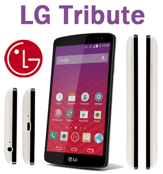 Spesifikasi LG Tribute