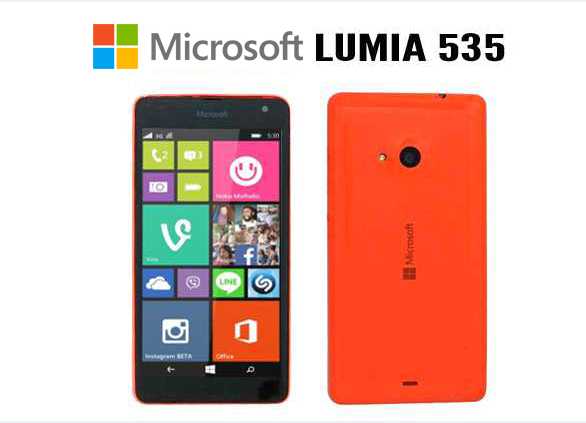 Gambar Microsoft Lumia 535 Microsoft Lumia 535