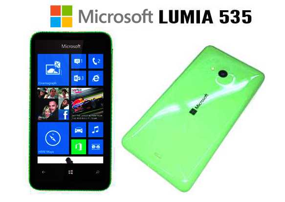 Gambar Microsoft Lumia 535 Microsoft Lumia 535