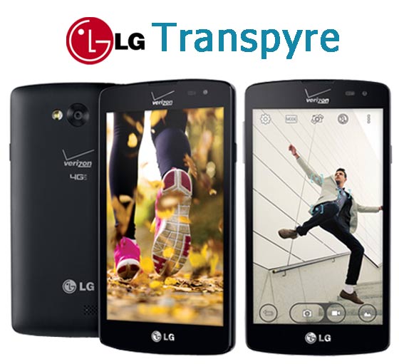 Fitur dan Spesifikasi LG Transpyre Fitur LG Transpyre