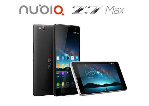 Gambar Nubia Z7 Max Nubia Z7 Max