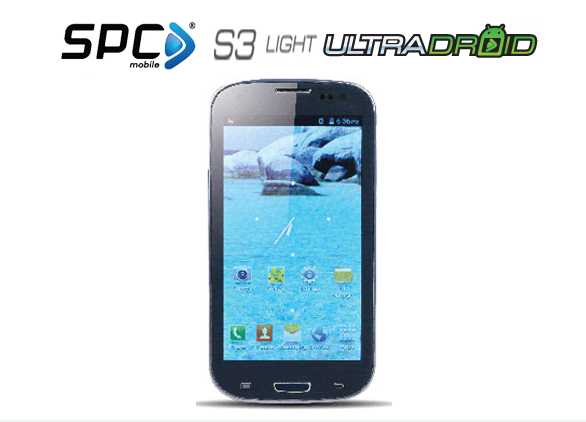 SPC S3 Light UltraDroid