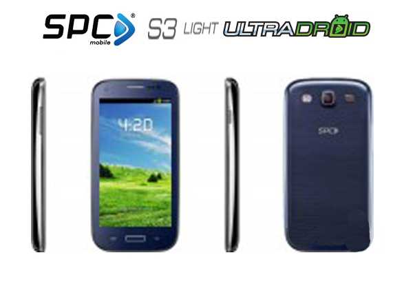 Gambar SPC S3 Light UltraDroid SPC S3 Light UltraDroid