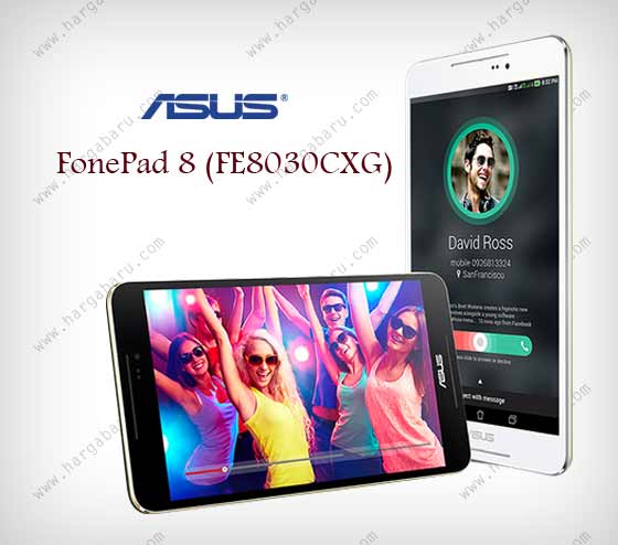 Gambar Asus FonePad 8 Spesifikasi Asus FonePad 8