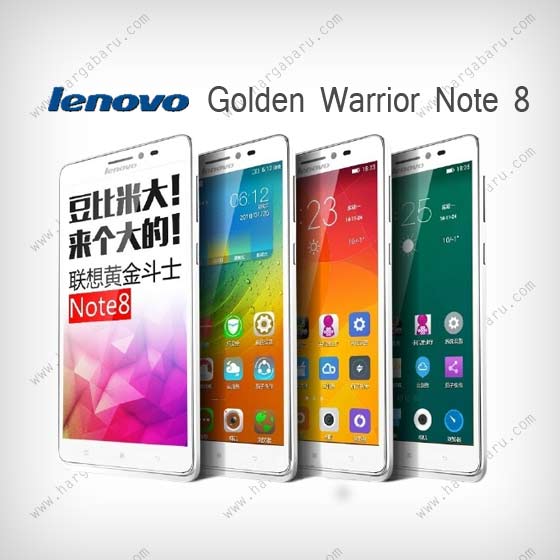 Gambar Lenovo Golden Warrior Note 8