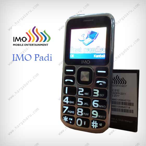 Harga IMO Padi Fitur IMO Padi