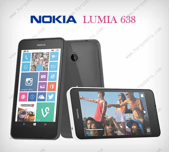 Spesifikasi Nokia Lumia 638