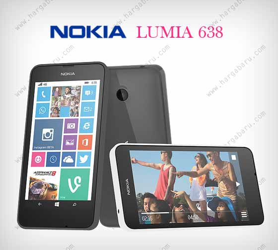 Fitur Nokia Lumia 638 Spesifikasi Nokia Lumia 638