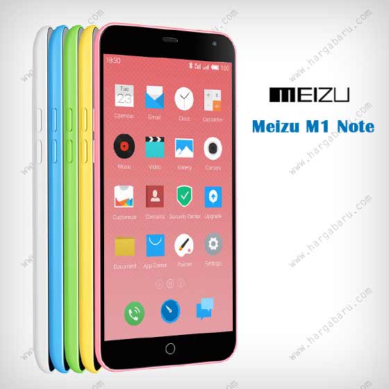 Spesifikasi Meizu M1 Note Harga Meizu M1 Note