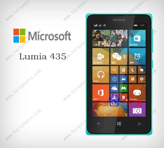 Fitur Microsoft Lumia 435