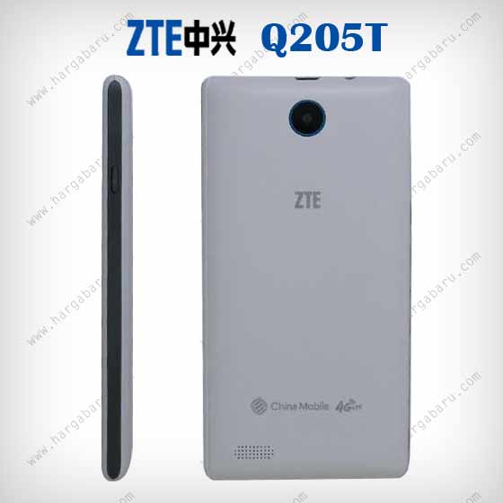Kelebihan ZTE Q205T Spesifikasi ZTE Q205T
