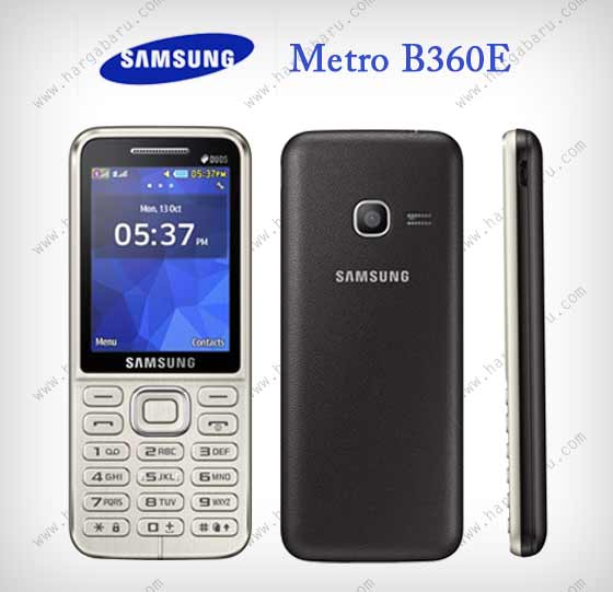 Fitur Samsung Metro B360E