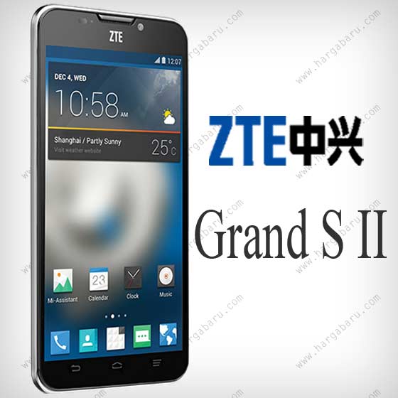 Gambar ZTE Grand S II Spesifikasi ZTE Grand S II