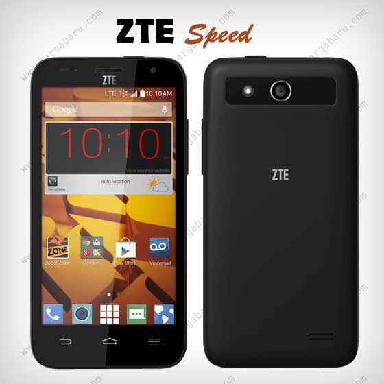 Spesifikasi ZTE Speed Kelebihan ZTE Speed