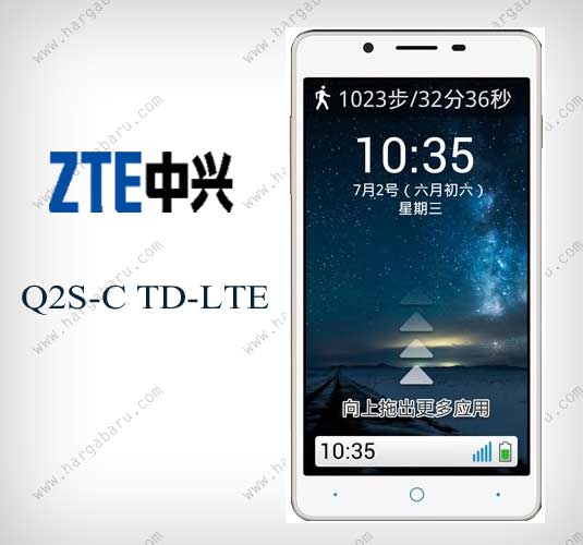 Gambar ZTE Q2S-C TD-LTE Fitur ZTE Q2S-C TD-LTE
