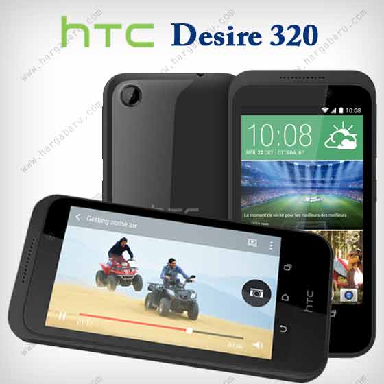 Kekurangan HTC Desire 320