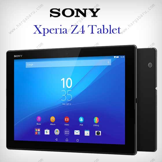 Harga Tablet Sony Xperia Z4