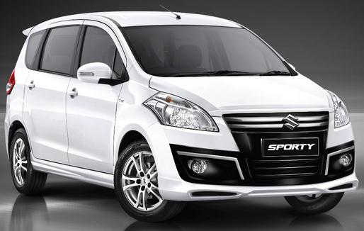 Spesifikasi Suzuki Ertiga Sporty