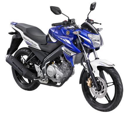 Yamaha New Vixion 2014
