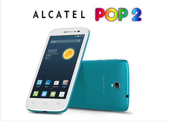 Alcatel Pop 2 