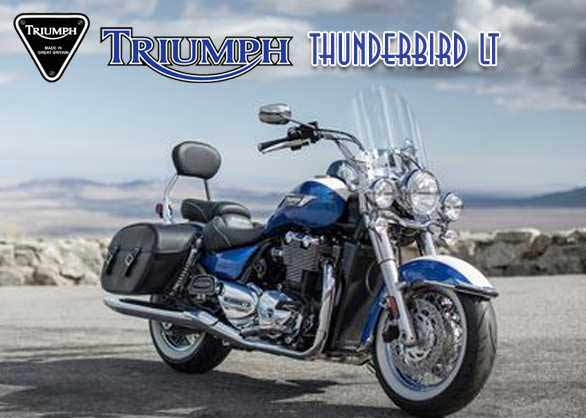 Kelebihan Triumph Thunderbird LT