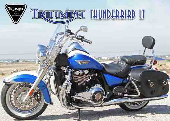 Spesifikasi Triumph Thunderbird LT