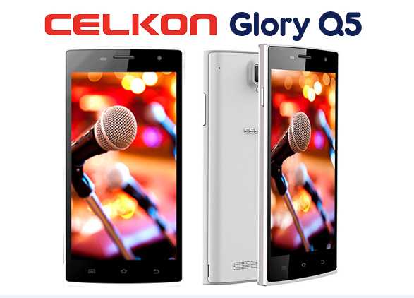 Celkon Glory Q5