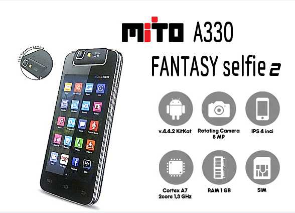 Mito A330 Fantasy Selfie 2