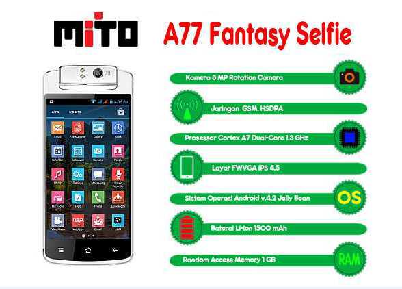 Mito A77 Fantasy Selfie