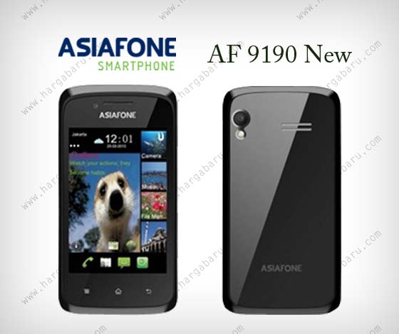Spesifikasi Asiafone AF 9190 New