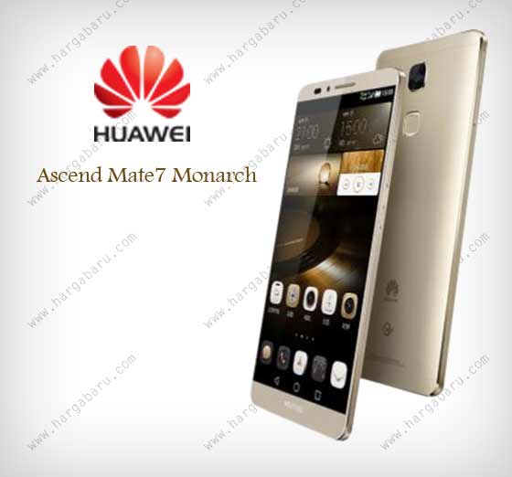 Fitur Huawei Ascend Mate7 Monarch